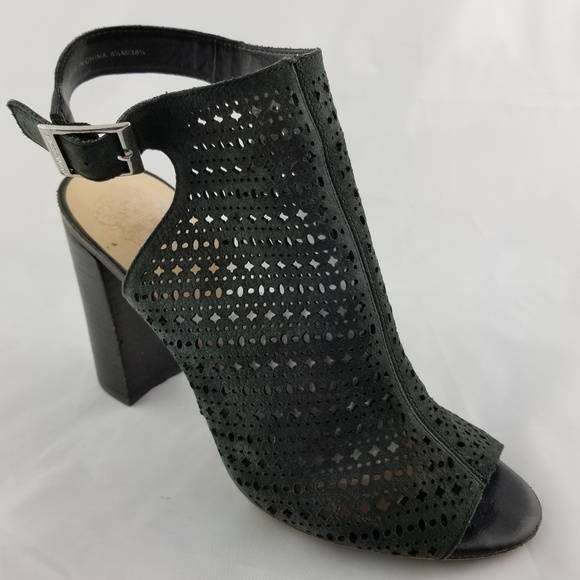 Vince Camuto Selda Open Toe High Heel Sandal - Picture 3 of 8